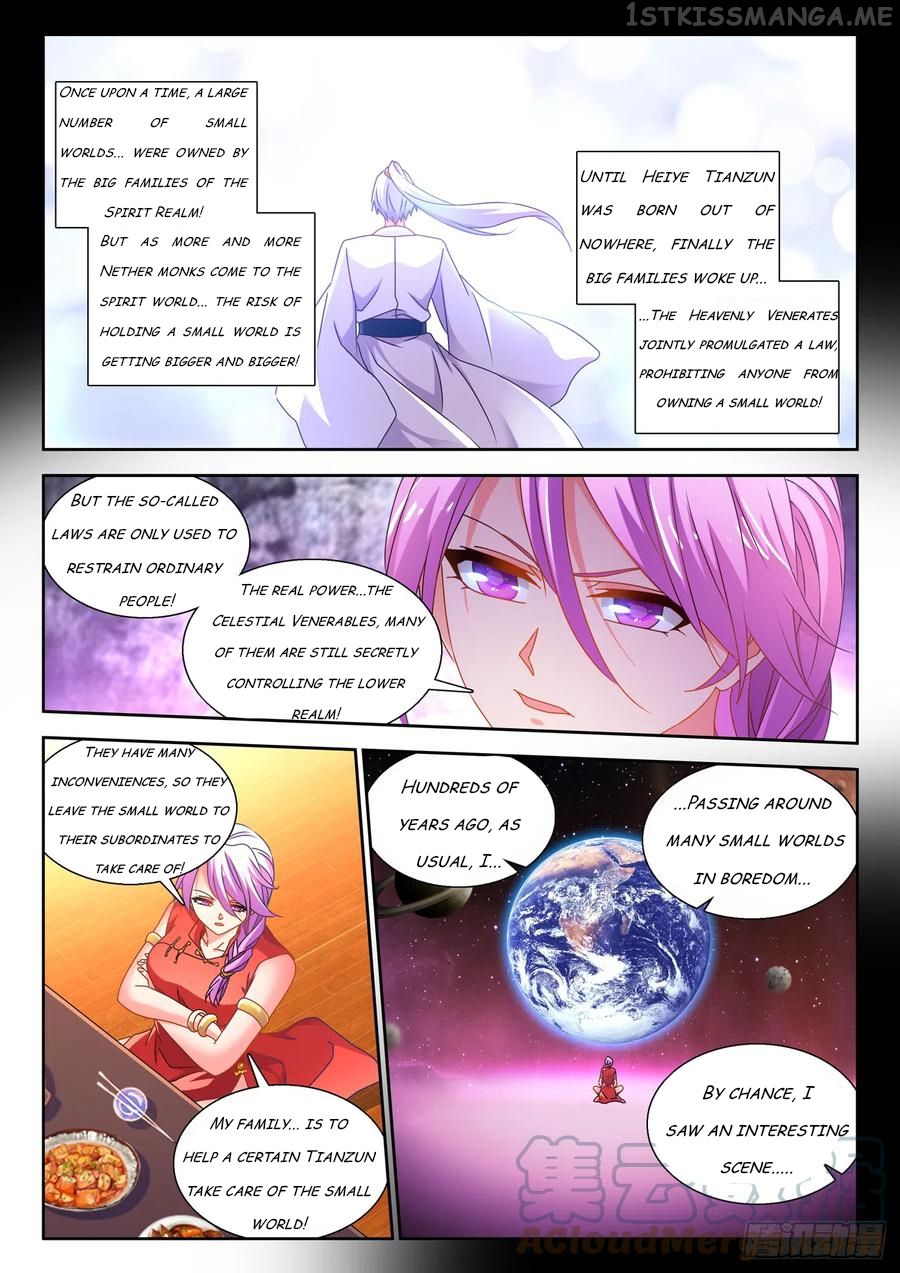 My Cultivator Girlfriend Chapter 735 4